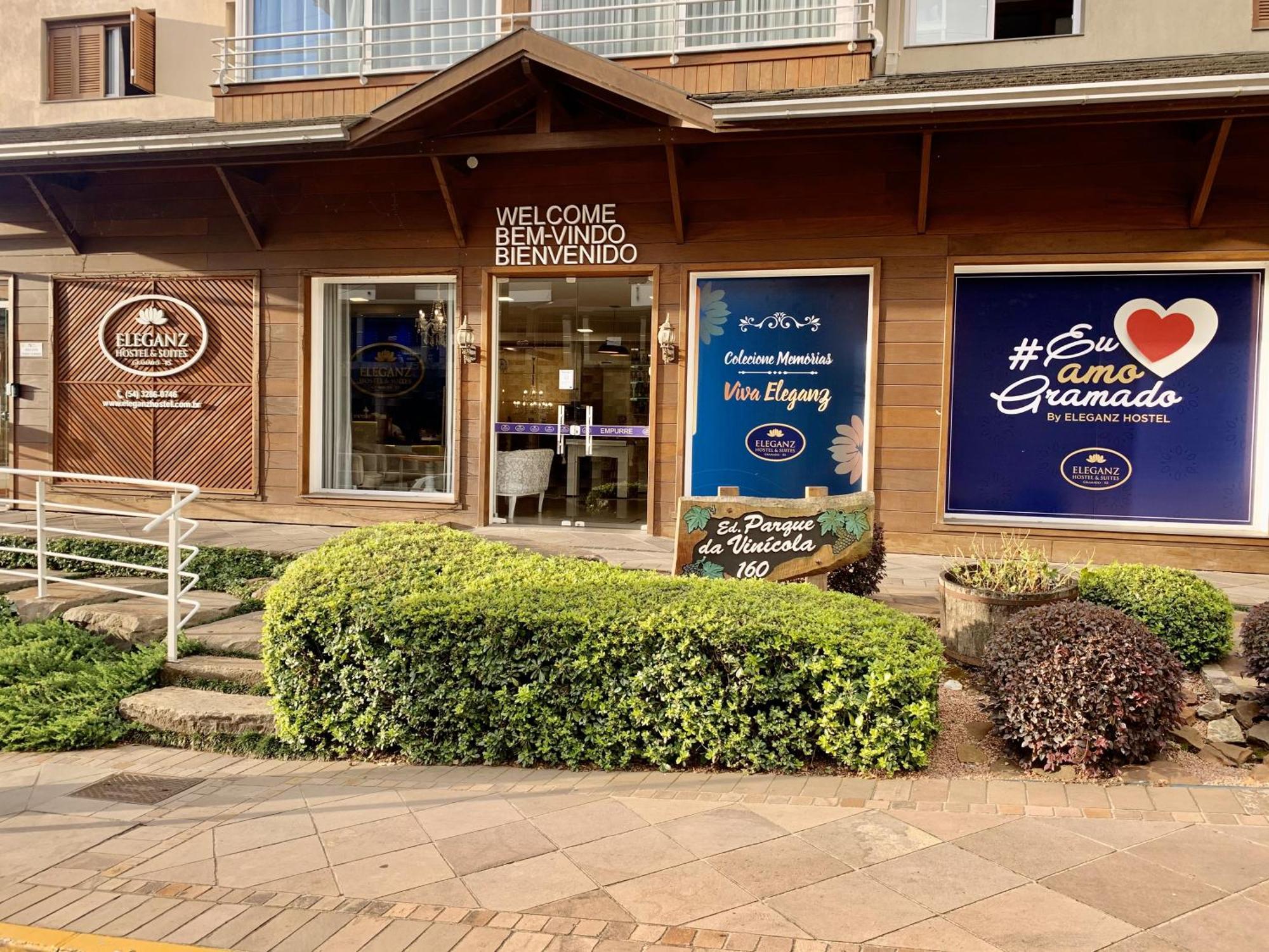 גראמדו Eleganz Suites Exclusive Centro מראה חיצוני תמונה